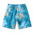 economico Pantaloni Corti Elite da Uomo-Per uomo Shorts Shorts da Spiaggia Coulisse Grafico Foglia Animale Asciugatura Rapida All'aperto Lunghezza al ginocchio All'aperto Vacanza Casa Vacanza Stile Etnico azzurro cielo Verde militare