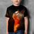 cheap Boy&#039;s 3D Animals-Boys 3D Cat T shirt Tee Short Sleeve Summer Spring Fashion Basic Kids 4-12 Years Crew Neck Outdoor Casual Daily Regular Fit