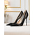 cheap Cocktail-Women&#039;s Nude Suede Pointed Toe Pumps with Mesh Detailing, High Heel Stiletto Shoes for Cocktail Parties and Formal Occasions
