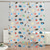 cheap Shower Curtains-Clear Shower Curtain Tropical Fish,180x200cm 70&quot;x79&quot; Waterproof Lightweight Fish Shower Curtain Liner,PEVA Long Fashion Bath Shower Curtains with 12 Grommets Hooks for Bathtub Bathroom