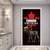 cheap Door Covers-Canada Day Patriotic Door Decorations Door Covers Door Tapestry Door Curtain Decoration Backdrop Indoor/Outdoor Door Banner for Front Door Farmhouse Spirit Bear