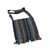 baratos Malas a tira-colo-Bolsa transversal feminina com franjas bordadas e coloridas no estilo boho – bolsa de ombro de lona étnica tribal com borlas e contas de madeira para festivais, viagens e passeios casuais