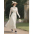 halpa 1930-luku-Naisten edvardiaaniset vintage-rusettikorkokengät – 1900-luvun tyyliset violetit Mary Jane -kengät mustalla rusetilla, leikkauksella ja kaarevilla keskikoroilla historialliseen cosplayhin, retro-teekutsuille ja naamiaisiin