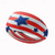 cheap Hair Styling Accessories-American Flag Headbands for Men 4th of July Patriotic Twisted Hair Band Red White Blue Stretchy Athletic Hair Accessories for USA Independence Day Memorial Day