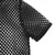 economico Magliette casual da uomo-Per uomo Maglietta Camicia a Maniche Corte Manica Corta Con Cappuccio Estate Semplice Moda Designer Essenziale Rete Vacanza Streetwear Uscire Nero Maglietta Top per Uomo