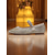 cheap Women&#039;s Flats-Women&#039;s Beige Mary Jane Flats with Rhinestone Detailing and Pearl Accent, Comfortable and Stylish, Perfect for Casual Date Nights