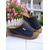 cheap Slide Sandals-Women's Light Blue Wedge Sandals – Open-Toe Slip-On Sandals with Soft Sole for Garden Walks and Summer Casuals