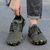 preiswerte Lässige Schnürschuhe-braun-schwarze Freizeit-Sportschuhe für Herren mit Spritzdetail – leichte, sportlich inspirierte Sneaker für die Stadt und Wanderungen im Freien