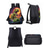 baratos Mochilas para Crianças e Adolescentes-Conjunto de mochila infantil de dinossauro com 3 peças, lancheira e estojo, estampa de T-Rex, mochila escolar leve para meninos, meninas e alunos do ensino fundamental