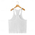 abordables Débardeurs-Homme Débardeur Gilet Sous-Vêtements T-shirt sans manches Sans manches Col en V Été Uni Mode Classique Confortable Occasionnel Salle de sport Rue Noir Blanche Kaki T-shirt haut de gamme pour homme