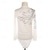 abordables Disfraces de Patinaje Artístico para Niños y Hombres-Top de patinaje artístico Hombre Chico Patinaje Sobre Hielo Tops Blanco Retazos Licra Alta elasticidad Entrenamiento Competición Ropa de Patinaje Clásico Cristal / Strass Manga Larga Patinaje sobre