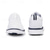 economico Scarpe da Golf da Uomo-scarpe da golf classiche da uomo in bianco e nero con tomaia in similpelle - design versatile per il golf e l'abbigliamento casual