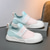 billiga Sportskor för barn-Pojkar Sneakers Dagligen Sport och utomhus Ledigt Skolskor Nät PU Elastisk tyg Stötdämpning Mateial som andas Halk Stora barn (7 år +) Lilla barn (4-7år) Skola Ledigt Dagligen Utomhusträning Camping