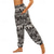 cheap Bottoms-Retro Vintage Boho 1970s Harem pants Yoga Pants Hippie Smocked Waist Mandala Tribal Women&#039;s Halloween Carnival Beach Vacation Wear Retro Theme Party Festival Adults&#039; Pants