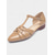 tanie Buty na płaskim obcasie damskie-damskie czarne, skórzane, płaskie buty z paskiem w kształcie litery T – inspirowane stylem vintage buty do dojazdów do pracy z wycięciami, idealne na codzienne wyjścia i do pracy