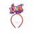 cheap Hair Styling Accessories-Patriotic Head Boppers Headband -Fourth 4th of July Party Accessories Favors Decorations