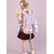 cheap Kids &amp; Teen Backpacks-Girls&#039; Waterproof School Backpack with Reflective Strips and Bunny Design – Lightweight Large Capacity Bookbag for Elementary Students, Daily Use and Travel