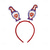 cheap Hair Styling Accessories-Patriotic Head Boppers Headband -Fourth 4th of July Party Accessories Favors Decorations
