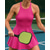 cheap Women's Tennis Dress-Women's Solid Colored Tennis Dress with Built in Shorts and Bra Sports Dress Sleeveless Ruched Breathable Tennis Pickleball Round Dress Khaki Black Dark Navy Tennis Clothing
