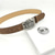 cheap Men&#039;s Belt-Men&#039;s Belt Waist Belt Brown Alloy Durable Adjustable Plain Outdoor Daily