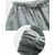 cheap Classic-Men&#039;s Linen Pants Trousers Summer Pants Beach Pants Pocket Drawstring Elastic Waist Plain Comfort Breathable Vacation Daily Holiday Hawaiian Boho Black White Micro-elastic