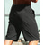preiswerte Arbeitsshorts-Herren Schicke Shorts Burmuda Shorts Arbeitsshorts Tasche Elastischer Bund Einfach Komfort Atmungsaktiv Knielang Outdoor Geschäft Mode Lässig Schwarz Khaki