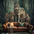 ieftine tapiserii animale-Tapiserie suspendată cu animale lupi artă de perete tapiserie mare decor mural fundal fotografii perdea decor pentru cameră de zi sau dormitor