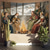 cheap Medieval Tapestry-Medieval Tapestry Middle Age Tapestry Religious Art Large Mural Decor Photograph Backdrop Home Bedroom Living Room Decoration Gent Belgium