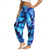 cheap Bottoms-Retro Vintage Boho 1970s Harem pants Yoga Pants Hippie Tie Dye Smocked Waist Rainbow Women&#039;s Halloween Carnival Pride Parade Pride Month Festival Adults&#039; Pants