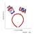 cheap Hair Styling Accessories-Patriotic Head Boppers Headband -Fourth 4th of July Party Accessories Favors Decorations