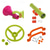 cheap Outdoor Activity-Children&#039;s toy set combination round steering wheel plastic telescope sounding horn bell toy accessories
