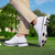 economico Scarpe da Golf da Uomo-scarpe da golf classiche da uomo in bianco e nero con tomaia in similpelle - design versatile per il golf e l'abbigliamento casual