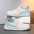 billiga Sportskor för barn-Pojkar Sneakers Dagligen Sport och utomhus Ledigt Skolskor Nät PU Elastisk tyg Stötdämpning Mateial som andas Halk Stora barn (7 år +) Lilla barn (4-7år) Skola Ledigt Dagligen Utomhusträning Camping