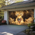 cheap 4th of July-4th of July Door Decorations Garage Door Cover American Patriotic Egale Outdoor Banner Large Backdrop for Holiday Outdoor Garage Door Home Wall Decorations