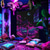 cheap Blacklight Tapestries-Blacklight Tapestry Glow in the Dark Glow Party UV Reactive Sexy Girl Trippy Misty Hanging Tapestry Wall Art Mural for Living Room Bedroom