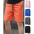cheap Work Shorts-Men&#039;s Shorts Summer Shorts Work Shorts Casual Shorts Pocket Drawstring Elastic Waist Plain Comfort Breathable Short Outdoor Vacation Sport Casual Black Pink