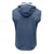 voordelige Sportschool tanktops-Voor heren Wafel Tanktop Hesje Mouwloos shirt Mouwloos Capuchon Zomer Effen Modieus Sportief Klassiek Capuchon Casual Sportschool Straat Rood Top T-shirt voor mannen