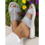 cheap Comfort Sandals-Women&#039;s Flyknit Sport Sandals – Lightweight Grey Mesh Slide Sandals, Flexible Sole, Perfect for Gardening and Daily Walks