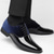 cheap Oxford Shoes-Men's Red Glossy Dress Shoes with Sleek Finish - Elegant, High-Gloss Formal Footwear for Weddings, Galas and Special Occasions