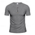 cheap Casual Henley Tee-Men&#039;s T Shirt Henley Shirt Tee Short Sleeve Shirt Short Sleeve V Neck Summer Plain Fashion Designer Basic Jacquard Vacation Street Going out Black White Khaki Top Tee for Men
