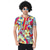 cheap Tops-Hippie Cosplay Costume T-shirt Rainbow Graphic For Men&#039;s Adults&#039; Halloween Carnival 3D Print Street Festival