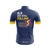 cheap Men's Jerseys-Men's Cycling Jersey Graphic Geometric Letter &amp; Number Short Sleeve Bike Tee Tshirt Top with 3 Rear Pockets UV Resistant Quick Dry Front Zipper Reflective Strips Sports Black Navy Blue Dark Green