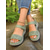cheap Comfort Sandals-Women&#039;s Perforated Sandals - Comfortable and Stylish Open-Toe Design, Perfect for Casual Walks and Summer Days