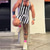 cheap Apparel-LGBTQ Pride Bodysuit Singlet Sexy Rainbow Striped Men&#039;s Adults&#039; Nightclub Pride Parade Pride Month Halloween Carnival Easy Carnival Costume