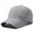 billige Tennis klær tilbehør-Baseballcapen Tenniscaps Herre Lokk Bokstav &amp; Nummer Solbeskyttelse Fukttransport Pustende til Tennis Baseball Pickleball Sommer Svart Mørk Marineblå Kakifarget