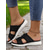 cheap Comfort Sandals-Women&#039;s Flyknit Sport Sandals – Lightweight Grey Mesh Slide Sandals, Flexible Sole, Perfect for Gardening and Daily Walks