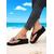 preiswerte Urlaubsandalen-Glitzernde Schmetterlings-Plateau-Flip-Flops für Damen – farbenfrohe Strandsandalen für Sommer, Urlaub und Spaß am Pool