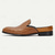 Χαμηλού Κόστους Δερμάτινα Loafers Premium-Ανδρικά Πλεχτά Δερμάτινα Παπούτσια  Μούλες – Στιλάτα Casual Παπούτσια Βόλτας για Καλοκαίρι Παραλία και Υπαίθριες Δραστηριότητες