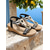 cheap Vacation Sandals-Women&#039;s Black Boho Rhinestone Wedge Sandals – Beaded T-Strap Summer Shoes with Tribal Accents for Beach, Travel &amp; Casual Outings