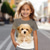 cheap Girl&#039;s 3D Animals-Girls&#039; 3D Dog T shirt Tee Short Sleeve Summer Spring Fashion Basic Kids 4-12 Years Crew Neck Outdoor Casual Daily Regular Fit